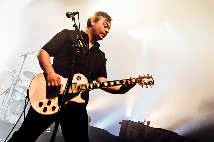 Manic Street Preachers @ Ancienne Belgique, picture 2, photographed by Elke Briers - FrontView Magazine