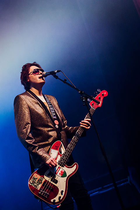 Manic Street Preachers @ Ancienne Belgique, picture 3, photographed by Elke Briers - FrontView Magazine