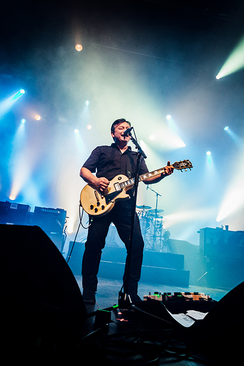 Manic Street Preachers @ Ancienne Belgique, picture 4, photographed by Elke Briers - FrontView Magazine