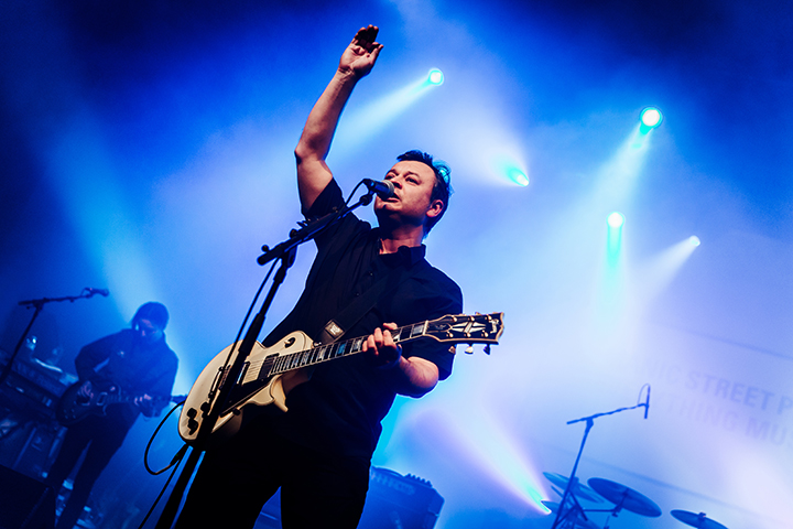 Manic Street Preachers @ Ancienne Belgique, picture 5, photographed by Elke Briers - FrontView Magazine