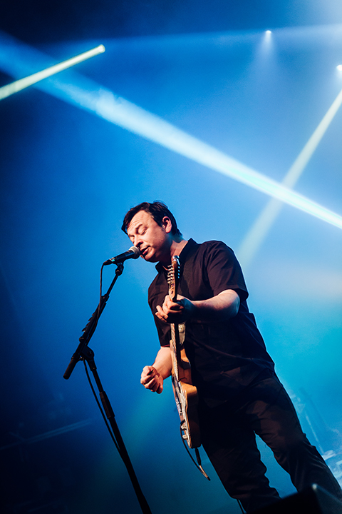 Manic Street Preachers @ Ancienne Belgique, picture 7, photographed by Elke Briers - FrontView Magazine