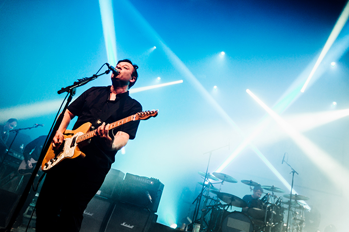 Manic Street Preachers @ Ancienne Belgique, picture 8, photographed by Elke Briers - FrontView Magazine