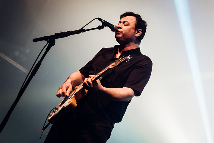 Manic Street Preachers @ Ancienne Belgique, picture 9, photographed by Elke Briers - FrontView Magazine