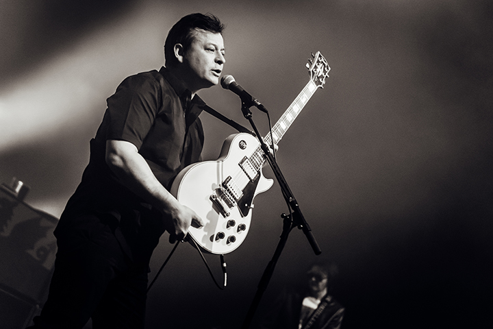 Manic Street Preachers @ Ancienne Belgique, picture 11, photographed by Elke Briers - FrontView Magazine