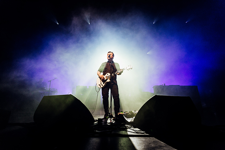 Manic Street Preachers @ Ancienne Belgique, picture 12, photographed by Elke Briers - FrontView Magazine