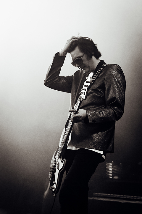 Manic Street Preachers @ Ancienne Belgique, picture 14, photographed by Elke Briers - FrontView Magazine