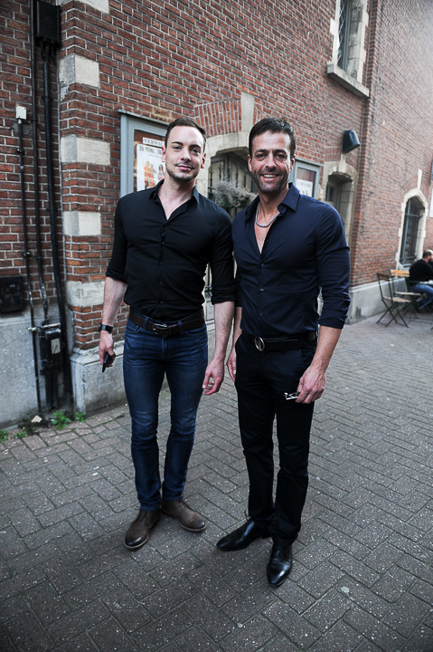 La cage aux Folles @ EWT Theater - Deurne, picture 17, photographed by Goele Bormans - FrontView Magazine