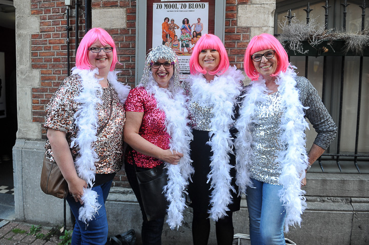 La cage aux Folles @ EWT Theater - Deurne, picture 26, photographed by Goele Bormans - FrontView Magazine
