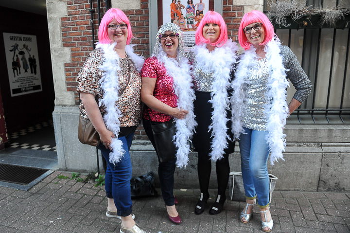 La cage aux Folles @ EWT Theater - Deurne, picture 27, photographed by Goele Bormans - FrontView Magazine