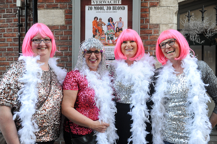 La cage aux Folles @ EWT Theater - Deurne, picture 28, photographed by Goele Bormans - FrontView Magazine
