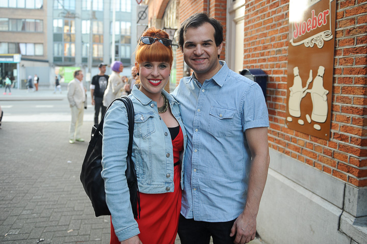 La cage aux Folles @ EWT Theater - Deurne, picture 33, photographed by Goele Bormans - FrontView Magazine