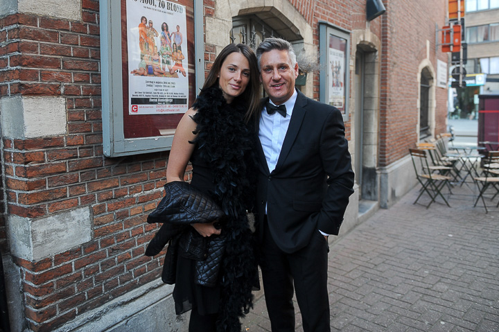 La cage aux Folles @ EWT Theater - Deurne, picture 43, photographed by Goele Bormans - FrontView Magazine