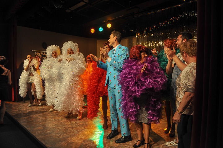 La cage aux Folles @ EWT Theater - Deurne, picture 61, photographed by Goele Bormans - FrontView Magazine