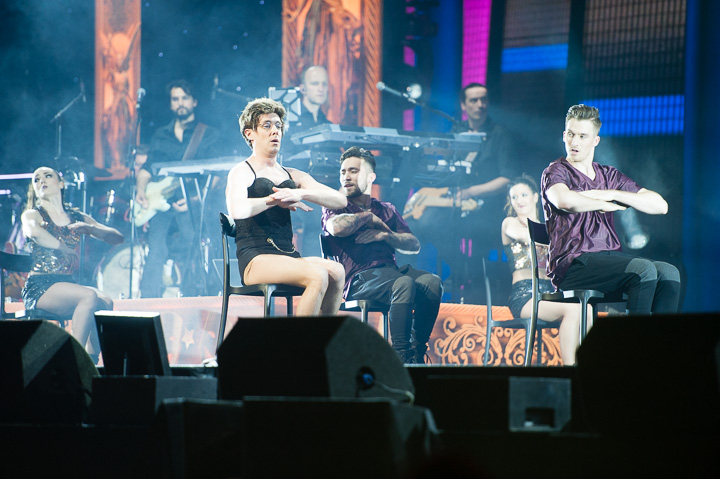 Tegen De Sterren Op Live - deel 2 Sportpaleis, picture 26, photographed by Goele Bormans - FrontView Magazine