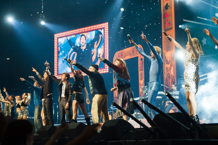 Tegen De Sterren Op Live - deel 2 Sportpaleis, picture 85, photographed by Goele Bormans - FrontView Magazine