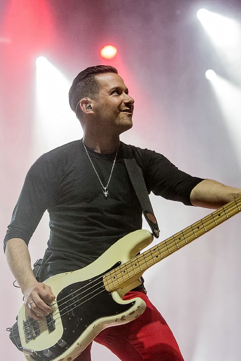 Simple Plan @ Vooruit Gent, picture 2, photographed by Edwin Houdevelt - FrontView Magazine