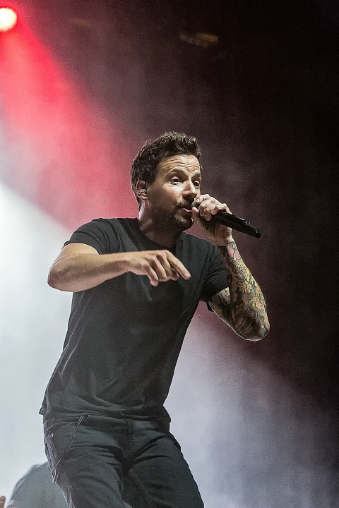 Simple Plan @ Vooruit Gent, picture 4, photographed by Edwin Houdevelt - FrontView Magazine