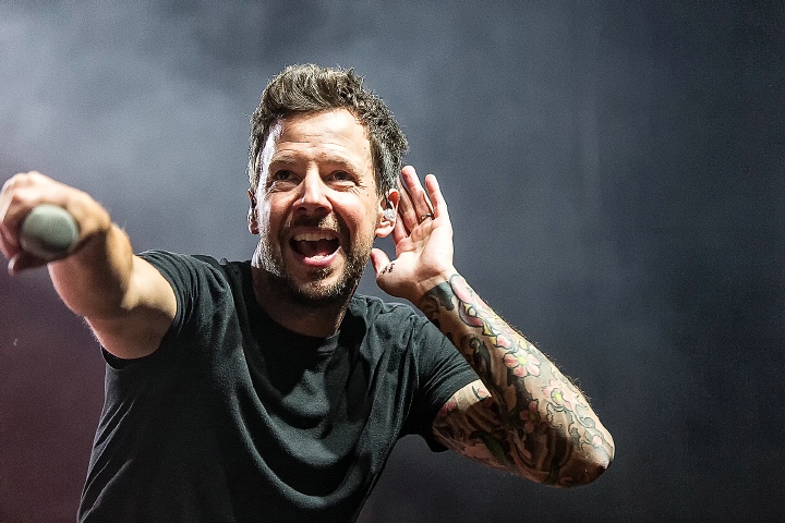 Simple Plan @ Vooruit Gent, picture 5, photographed by Edwin Houdevelt - FrontView Magazine