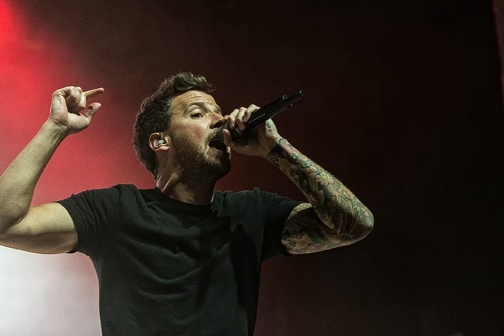 Simple Plan @ Vooruit Gent, picture 7, photographed by Edwin Houdevelt - FrontView Magazine