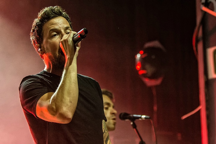 Simple Plan @ Vooruit Gent, picture 11, photographed by Edwin Houdevelt - FrontView Magazine