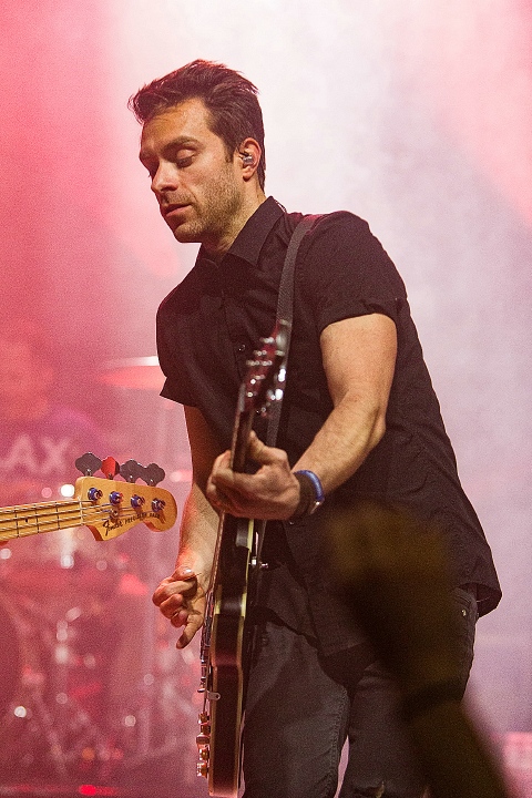 Simple Plan @ Vooruit Gent, picture 15, photographed by Edwin Houdevelt - FrontView Magazine