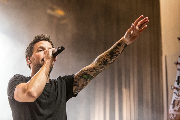 Simple Plan @ Vooruit Gent, picture 17, photographed by Edwin Houdevelt - FrontView Magazine