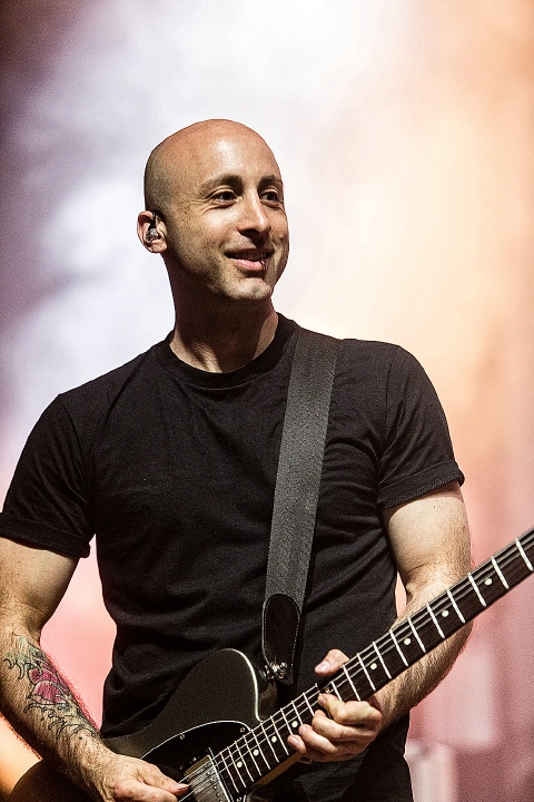 Simple Plan @ Vooruit Gent, picture 18, photographed by Edwin Houdevelt - FrontView Magazine