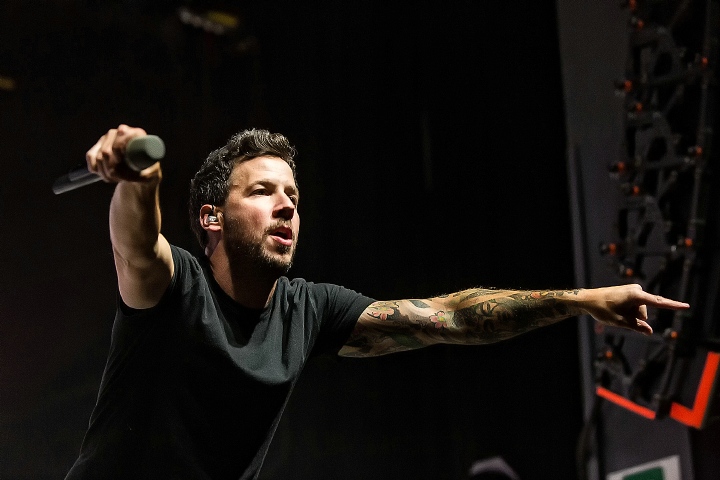 Simple Plan @ Vooruit Gent, picture 19, photographed by Edwin Houdevelt - FrontView Magazine