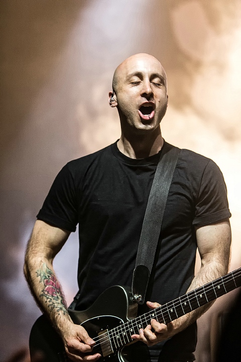 Simple Plan @ Vooruit Gent, picture 21, photographed by Edwin Houdevelt - FrontView Magazine