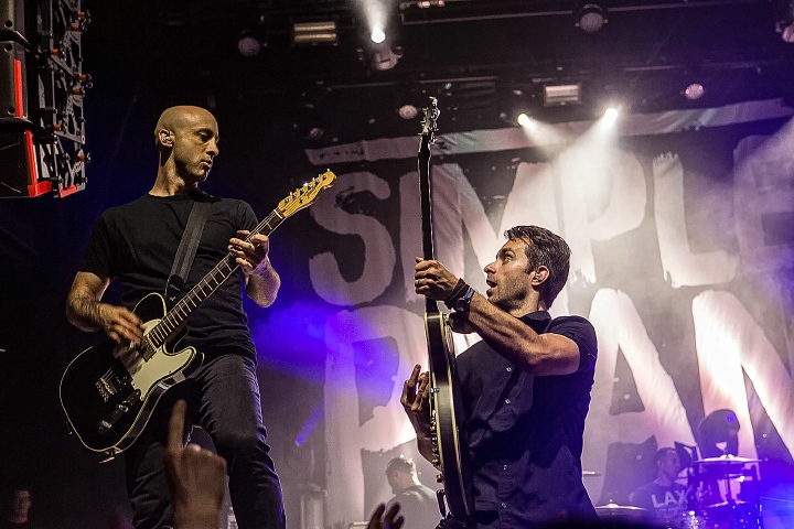 Simple Plan @ Vooruit Gent, picture 27, photographed by Edwin Houdevelt - FrontView Magazine