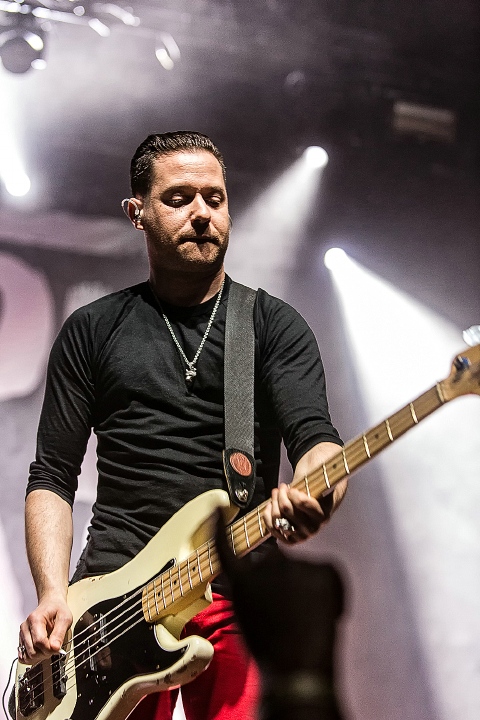 Simple Plan @ Vooruit Gent, picture 30, photographed by Edwin Houdevelt - FrontView Magazine