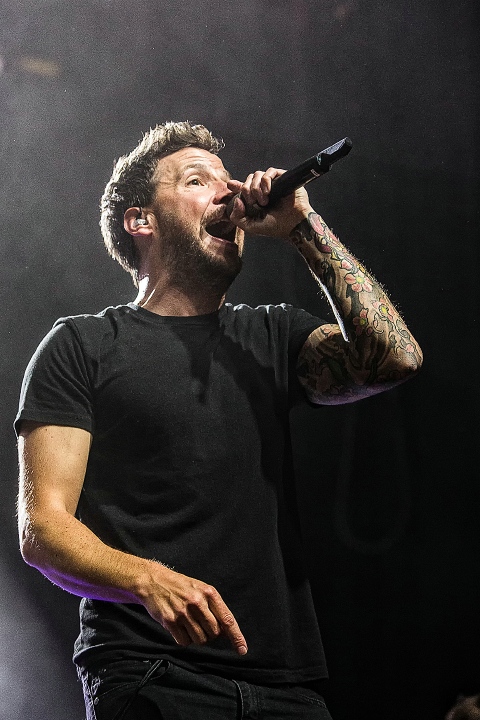 Simple Plan @ Vooruit Gent, picture 31, photographed by Edwin Houdevelt - FrontView Magazine