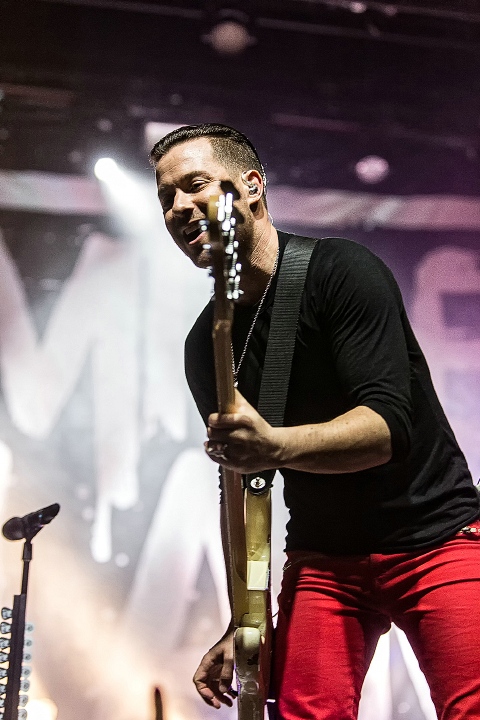 Simple Plan @ Vooruit Gent, picture 33, photographed by Edwin Houdevelt - FrontView Magazine