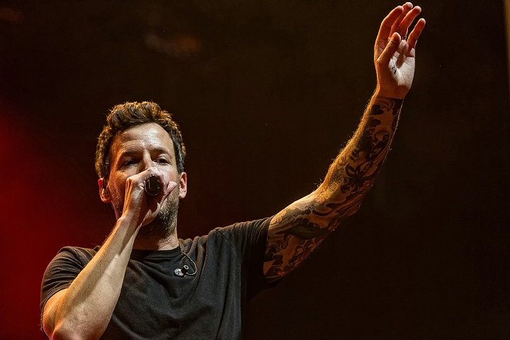 Simple Plan @ Vooruit Gent, picture 35, photographed by Edwin Houdevelt - FrontView Magazine