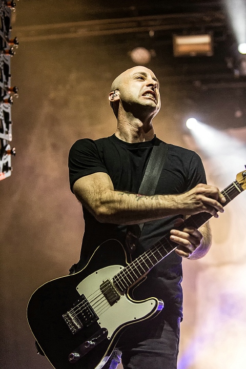 Simple Plan @ Vooruit Gent, picture 36, photographed by Edwin Houdevelt - FrontView Magazine