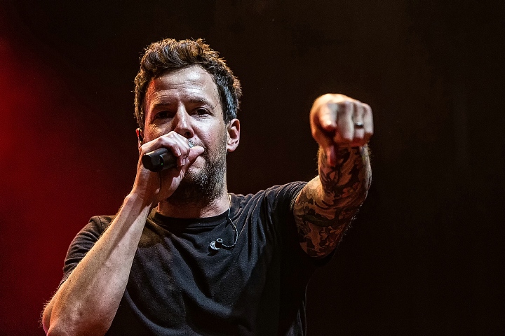 Simple Plan @ Vooruit Gent, picture 38, photographed by Edwin Houdevelt - FrontView Magazine