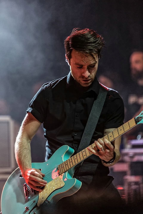 Simple Plan @ Vooruit Gent, picture 39, photographed by Edwin Houdevelt - FrontView Magazine