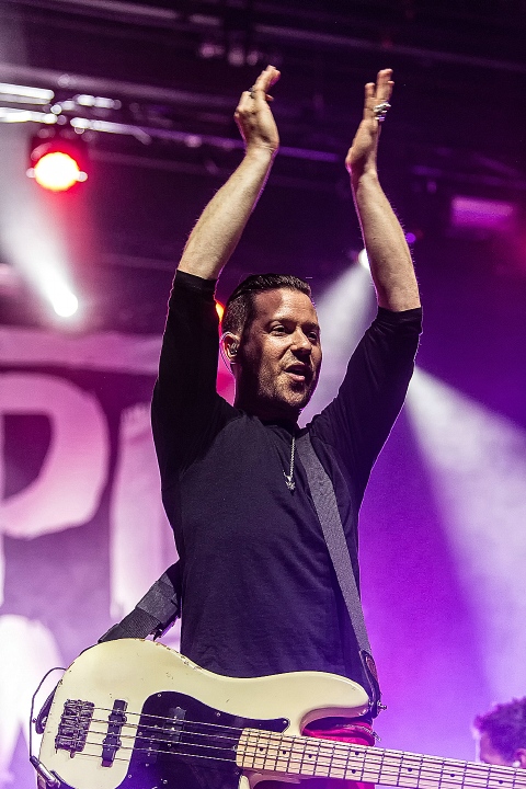 Simple Plan @ Vooruit Gent, picture 40, photographed by Edwin Houdevelt - FrontView Magazine