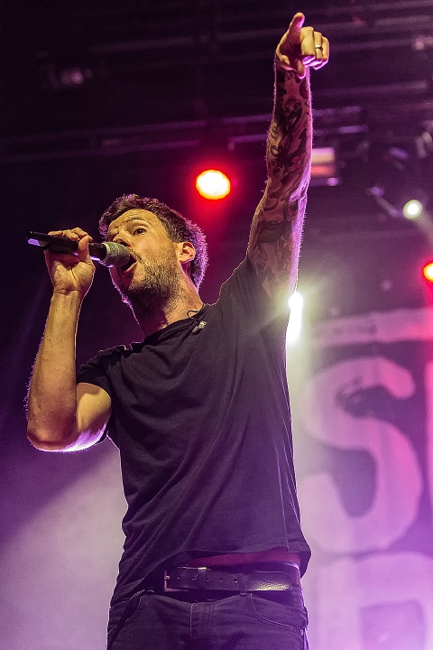 Simple Plan @ Vooruit Gent, picture 41, photographed by Edwin Houdevelt - FrontView Magazine