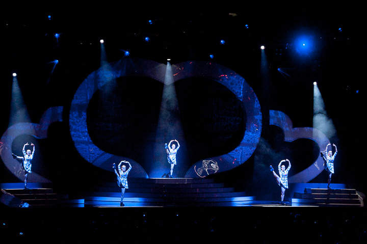 K3 - allerlaatste afscheidsshow @ Lotto Arena, foto 1, foto's door Goele Bormans - FrontView Magazine