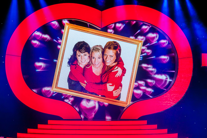 K3 - allerlaatste afscheidsshow @ Lotto Arena, foto 9, foto's door Goele Bormans - FrontView Magazine