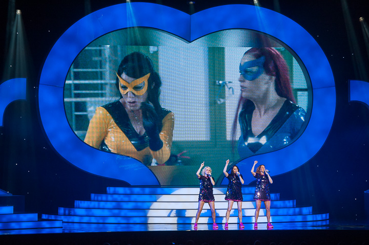 K3 - allerlaatste afscheidsshow @ Lotto Arena, foto 26, foto's door Goele Bormans - FrontView Magazine