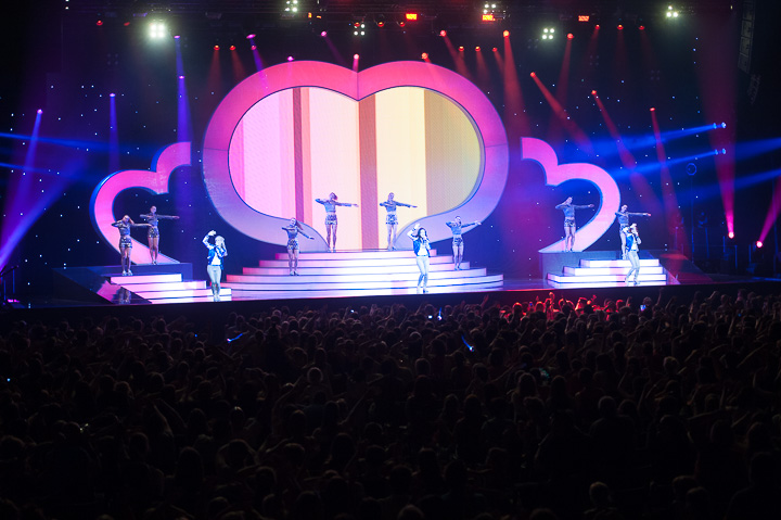 K3 - allerlaatste afscheidsshow @ Lotto Arena, foto 32, foto's door Goele Bormans - FrontView Magazine