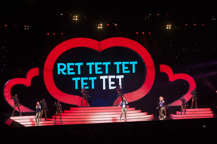 K3 - allerlaatste afscheidsshow @ Lotto Arena, foto 40, foto's door Goele Bormans - FrontView Magazine