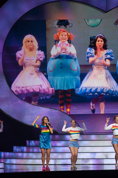 K3 - allerlaatste afscheidsshow @ Lotto Arena, foto 51, foto's door Goele Bormans - FrontView Magazine