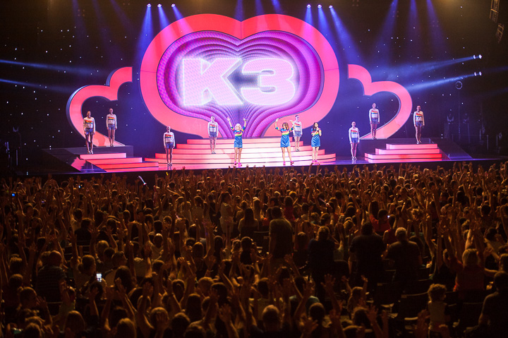 K3 - allerlaatste afscheidsshow @ Lotto Arena, foto 57, foto's door Goele Bormans - FrontView Magazine