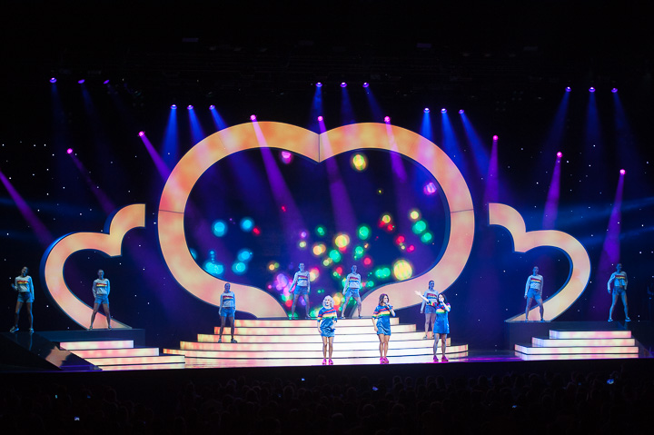 K3 - allerlaatste afscheidsshow @ Lotto Arena, foto 59, foto's door Goele Bormans - FrontView Magazine