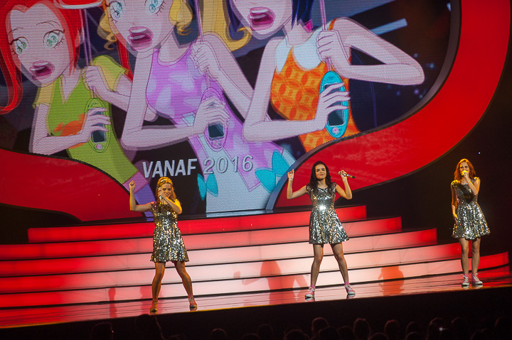 K3 - allerlaatste afscheidsshow @ Lotto Arena, foto 65, foto's door Goele Bormans - FrontView Magazine