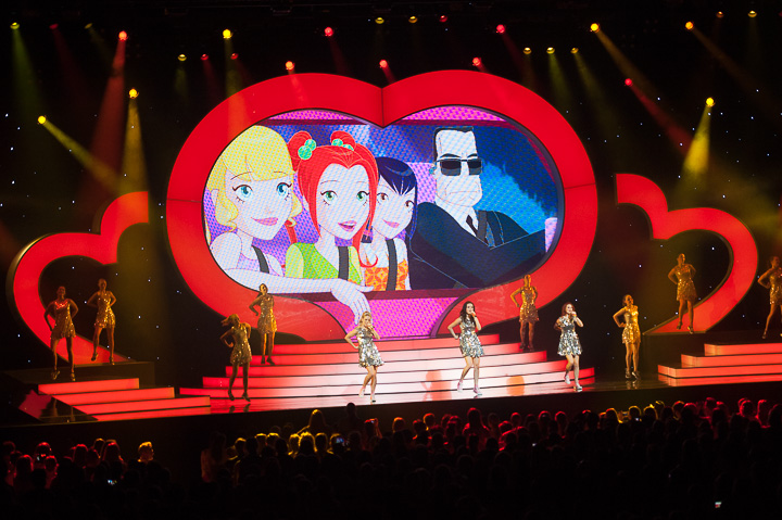 K3 - allerlaatste afscheidsshow @ Lotto Arena, foto 66, foto's door Goele Bormans - FrontView Magazine