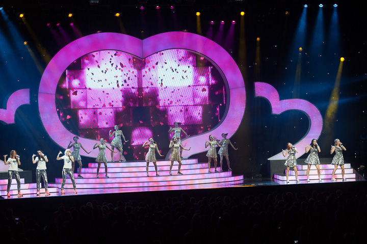 K3 - allerlaatste afscheidsshow @ Lotto Arena, foto 76, foto's door Goele Bormans - FrontView Magazine